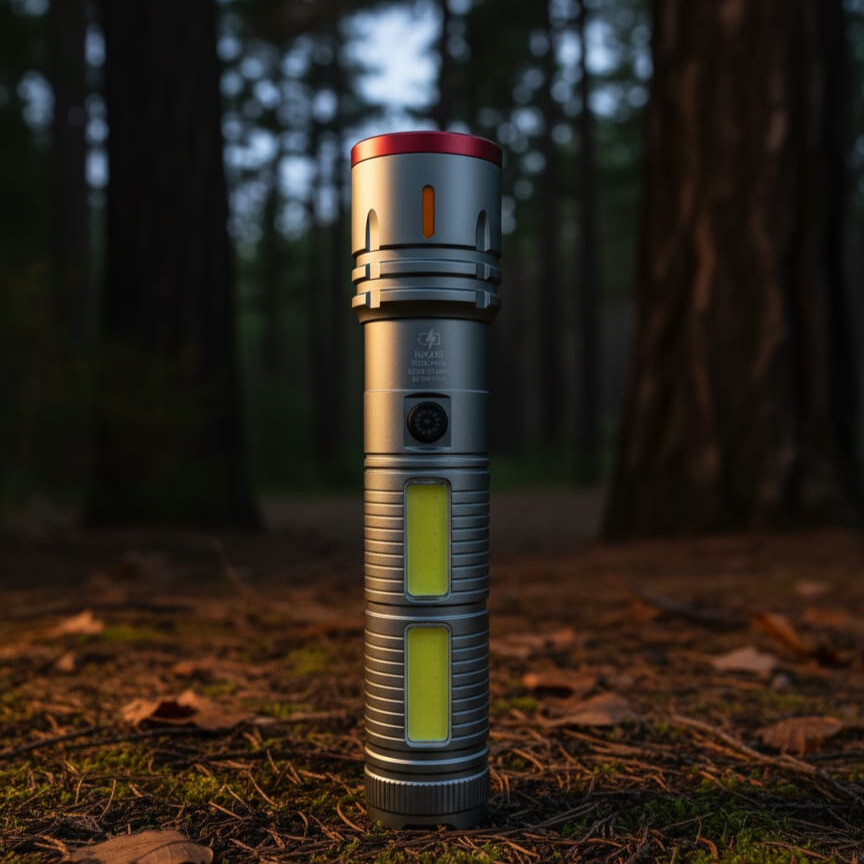 HIKARI 30,000 mAH রিচার্জেবল টর্চ লাইট - Image 2
